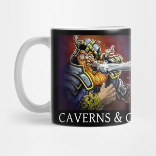 Dave Getting Kicked by a Horse Mug